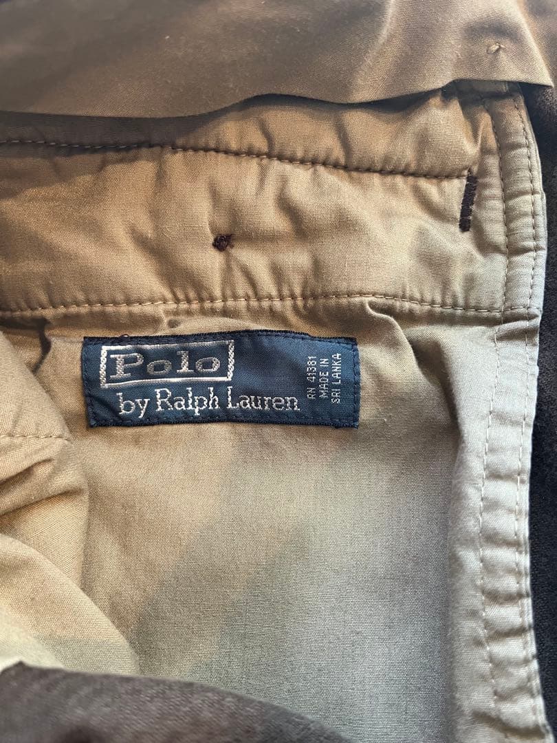 【古着の王道】ラルフローレン ポロコーズ コーデュロイパンツ ブラウン