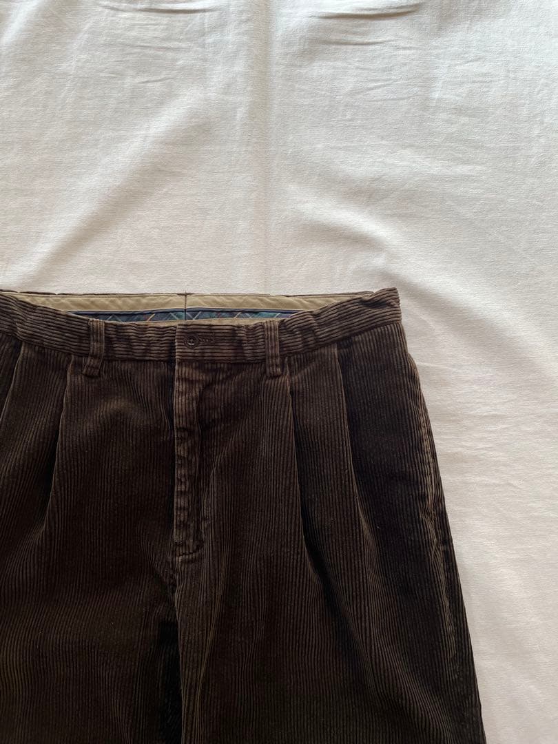 【古着の王道】ラルフローレン ポロコーズ コーデュロイパンツ ブラウン