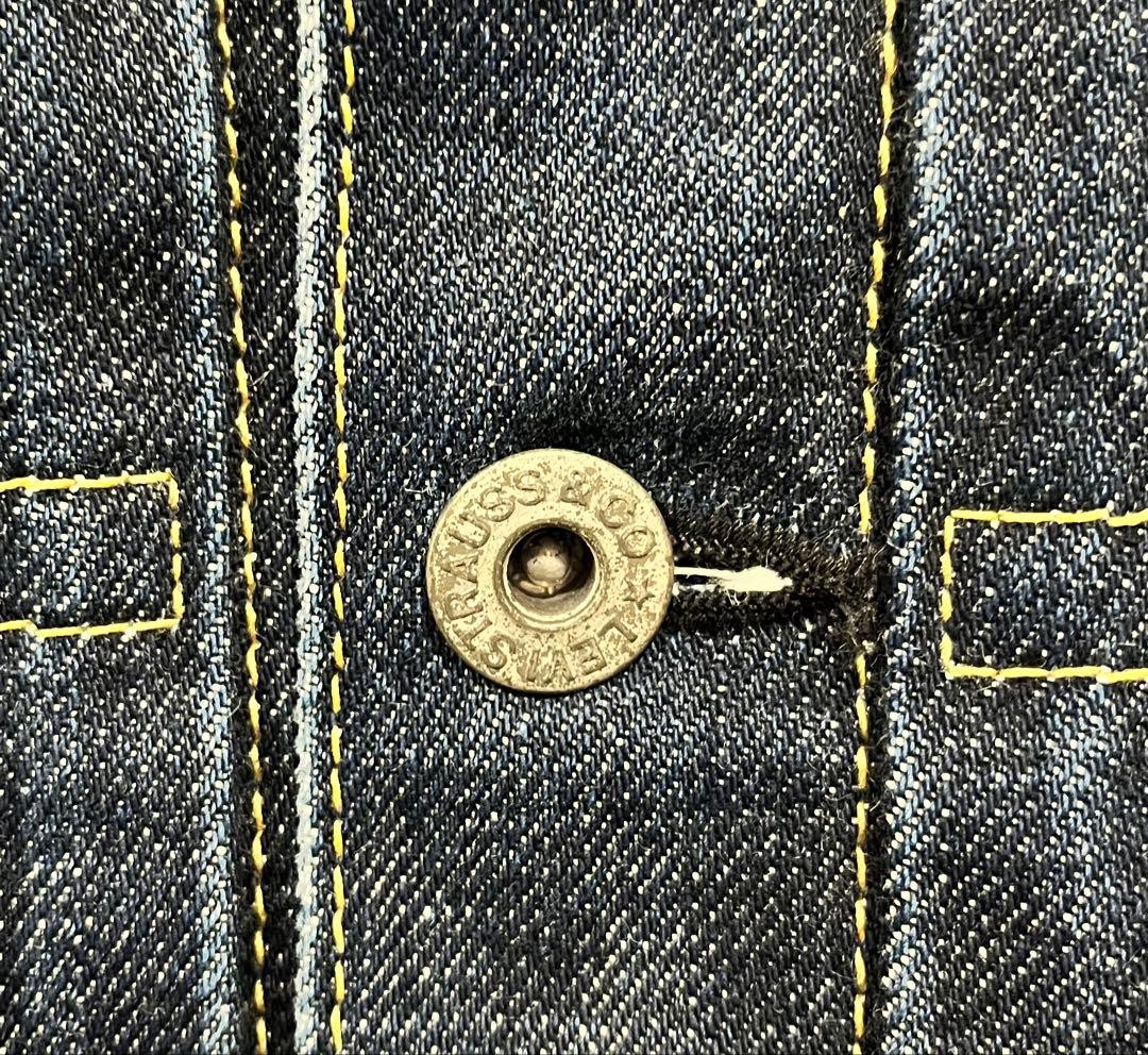 90s リーバイス 71 506XX 1st 大戦モデル デニムジャケット 38