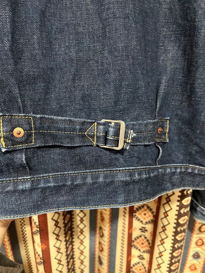 90s リーバイス 71 506XX 1st 大戦モデル デニムジャケット 38