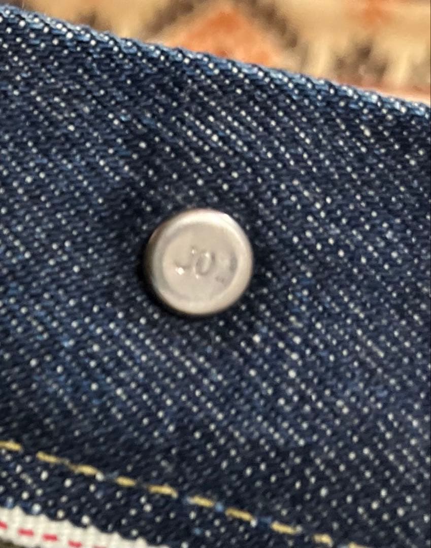 90s リーバイス 71 506XX 1st 大戦モデル デニムジャケット 38