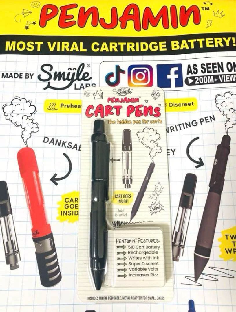 H4CBH50% リキッドコットンキャンディ &Penjaminpen(黒)