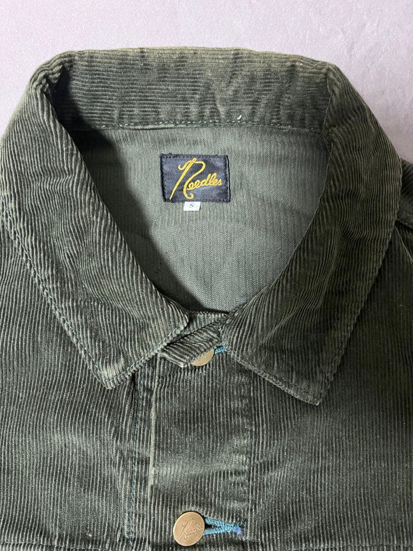 Needles コーデュロイトダーツジーンジャケット