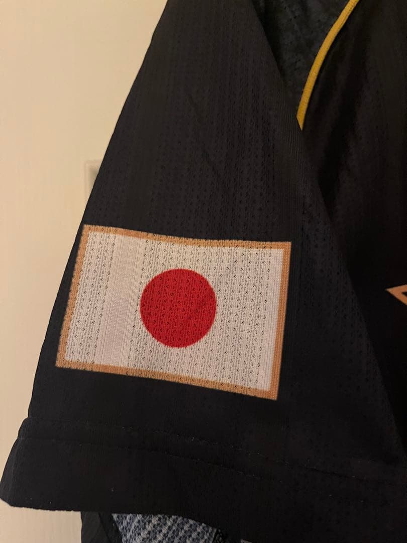 WBC日本代表元阪神、ロッテ鳥谷敬選手レプリカビジターユニフォーム　侍ジャパン