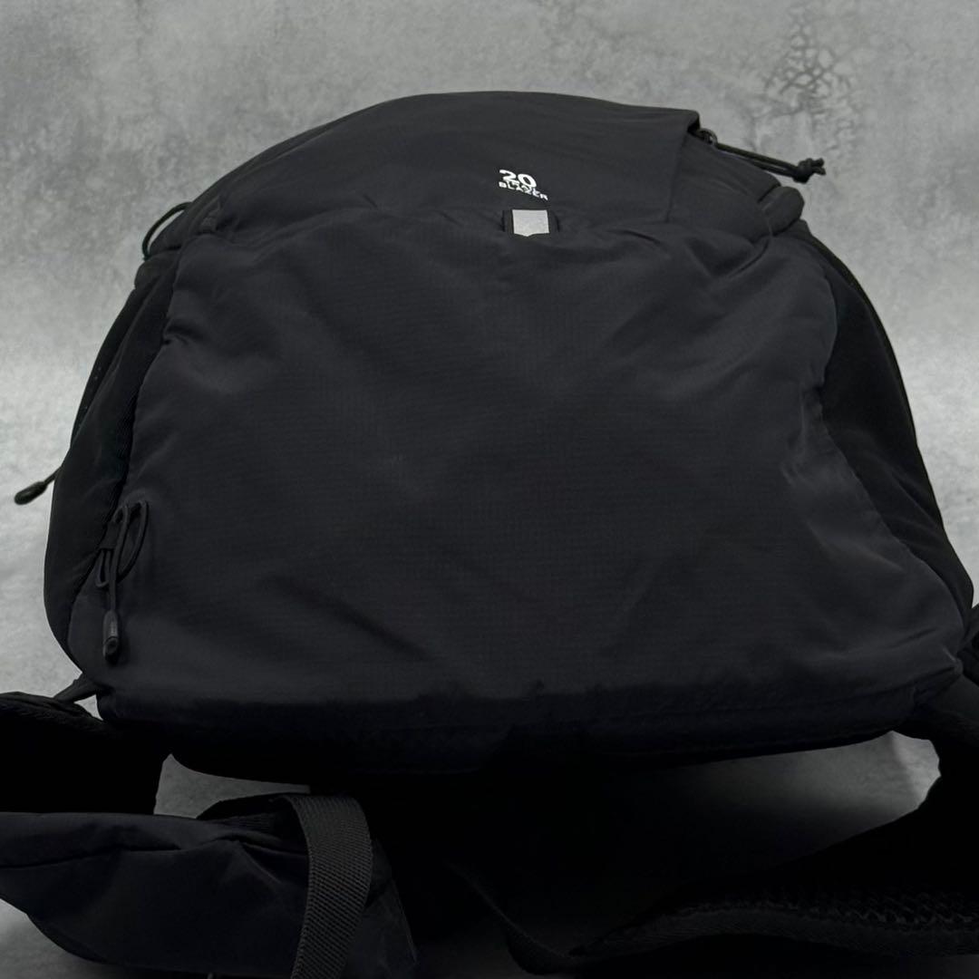 美品✨Salomon TRAIL BLAZER 20バックパック ブラック