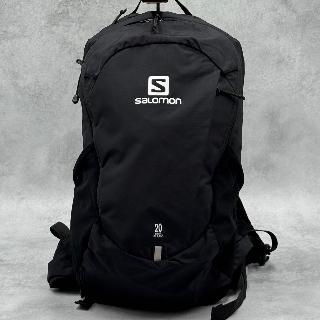 美品✨Salomon TRAIL BLAZER 20バックパック ブラック