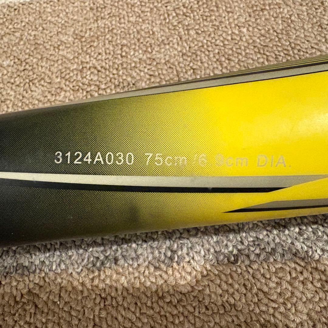 mr‼️ 希少75cm☆ アシックス スターシャイン2nd 軟式少年用