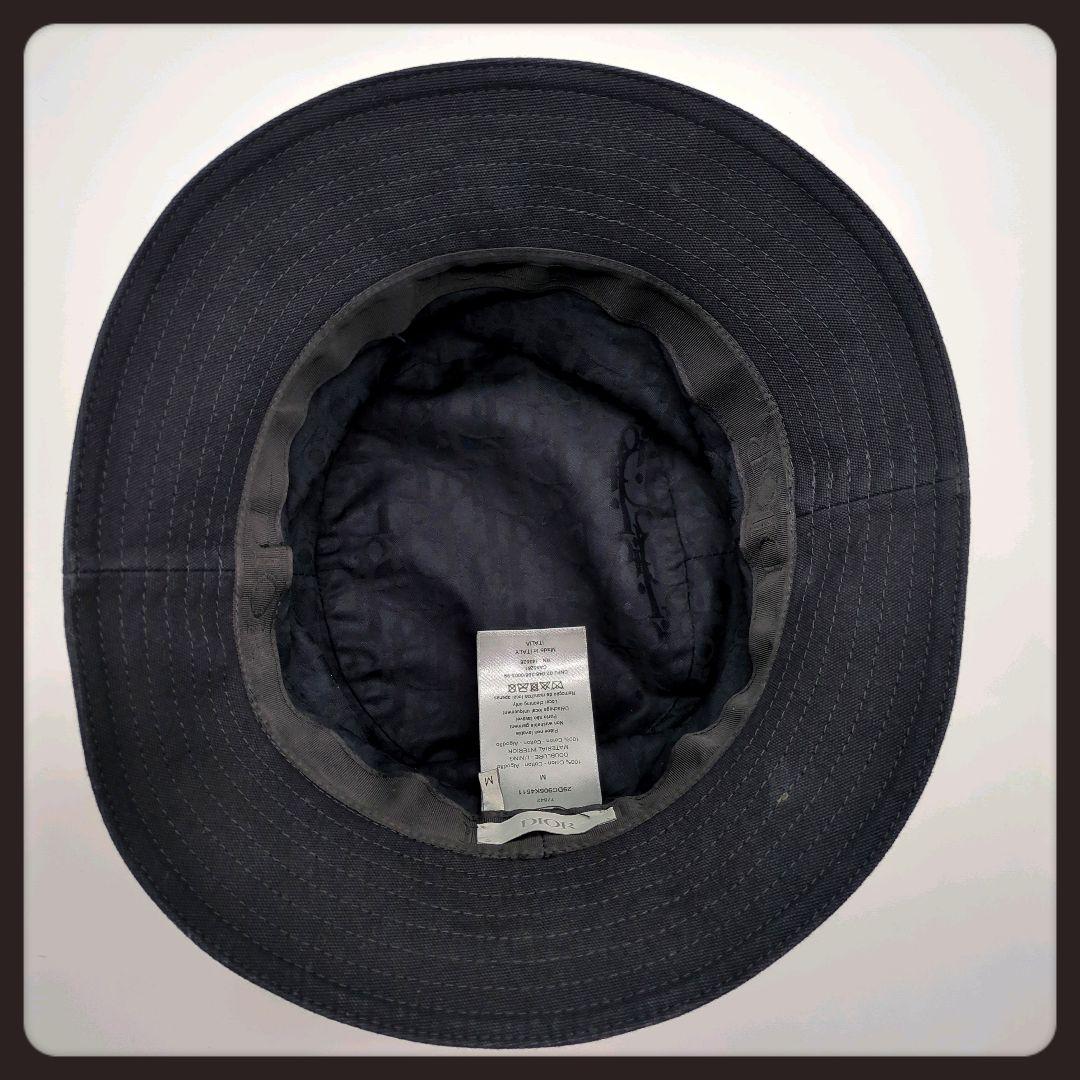 【美品・入手困難】Dior☆アステロディオール バケットハット ブラック M