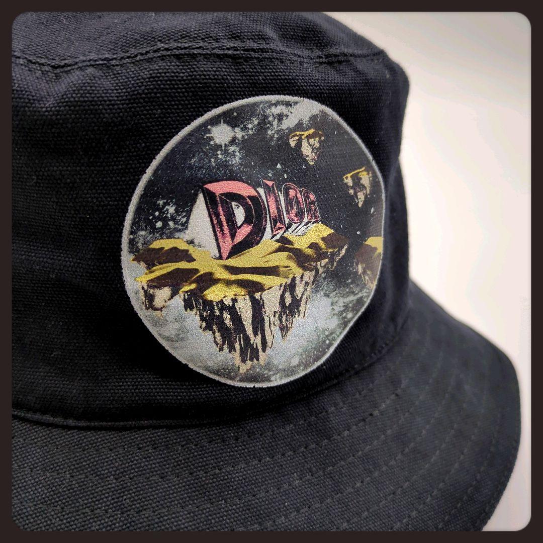 【美品・入手困難】Dior☆アステロディオール バケットハット ブラック M