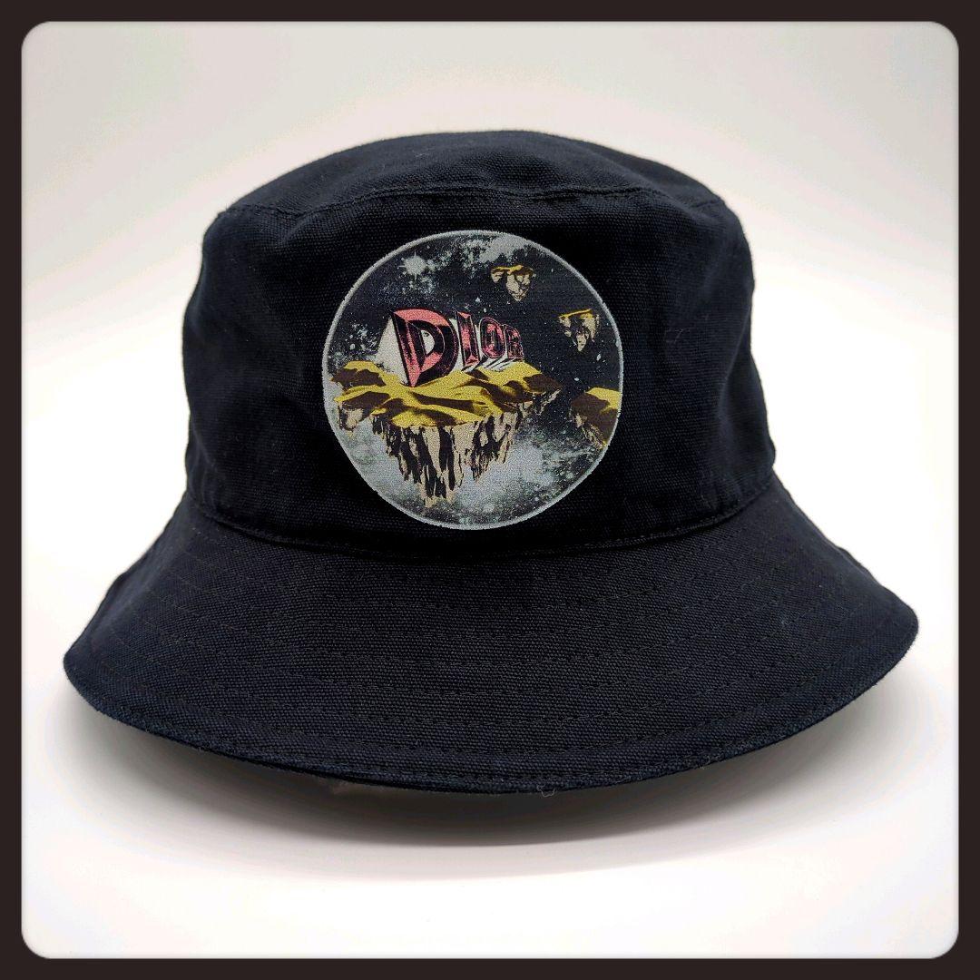 【美品・入手困難】Dior☆アステロディオール バケットハット ブラック M