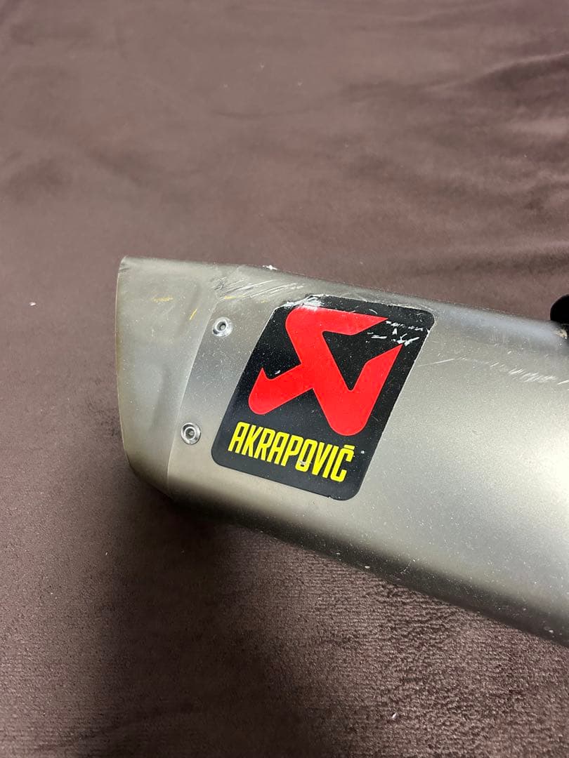 Akrapovic マフラー YZF-R6
