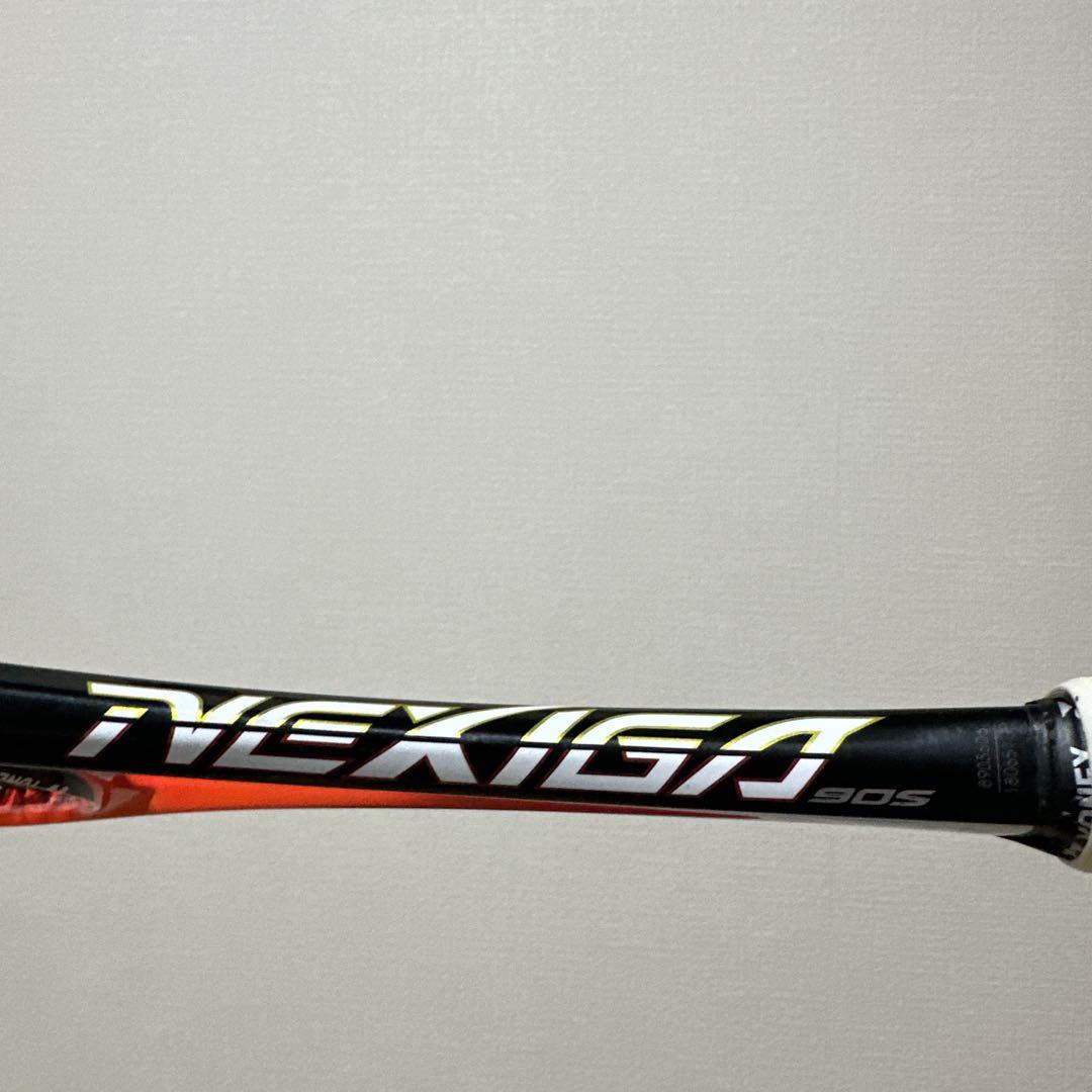 YONEX ネクシーガ 90S UL1 軟式テニスラケット