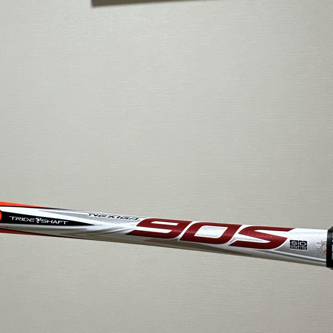 YONEX ネクシーガ 90S UL1 軟式テニスラケット