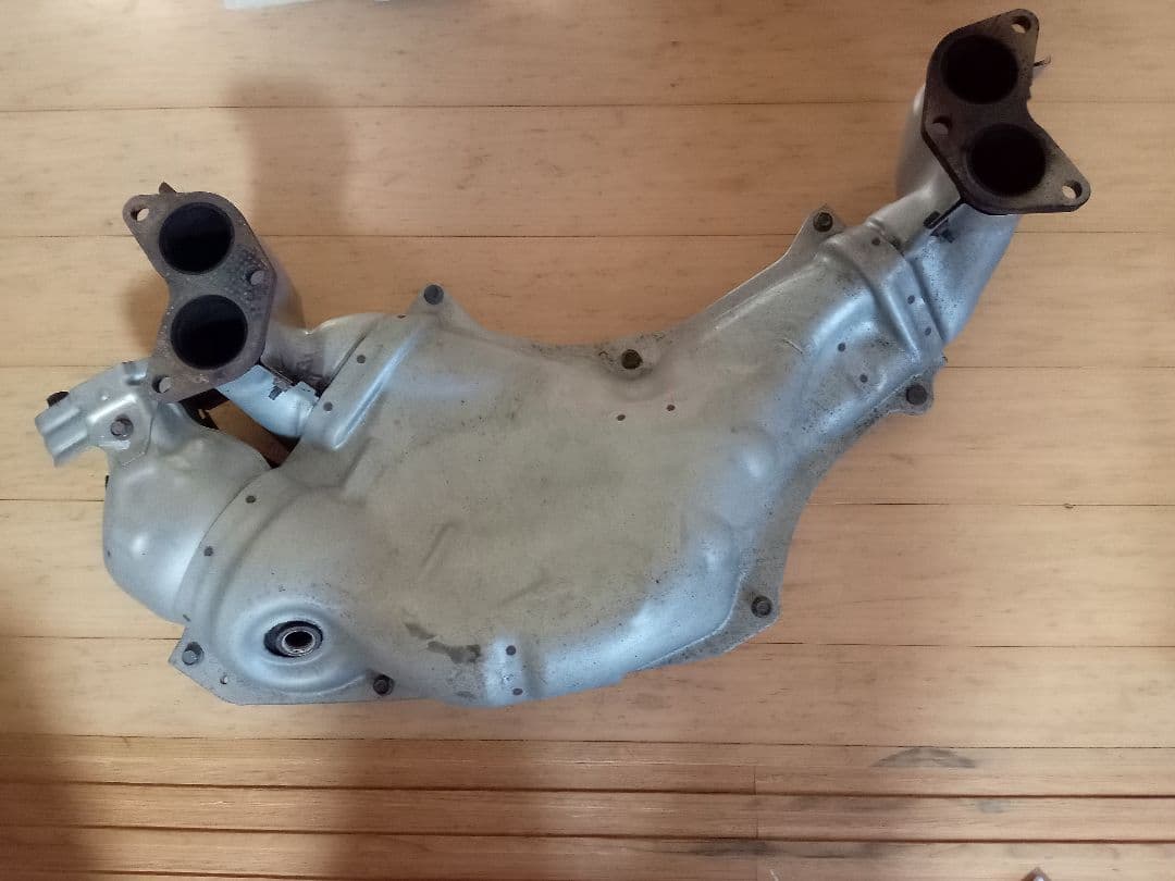 86 後期　オートマ　エキマニ