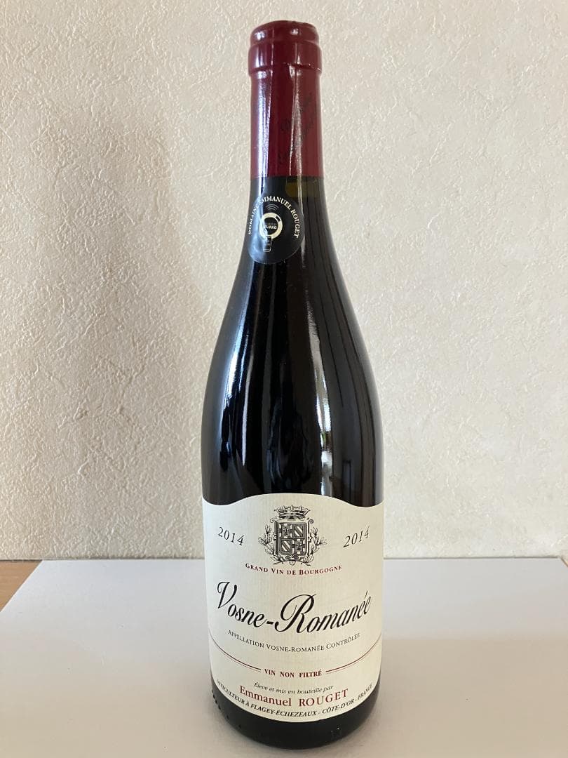 エマニュエル・ルジェ ヴォーヌロマネ 2014 （二次流通品ではありません）