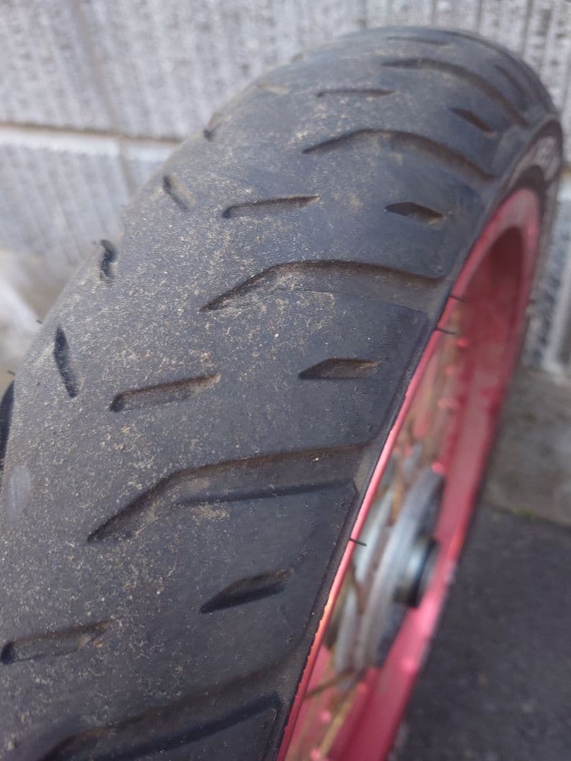 RCBホイール前後セット