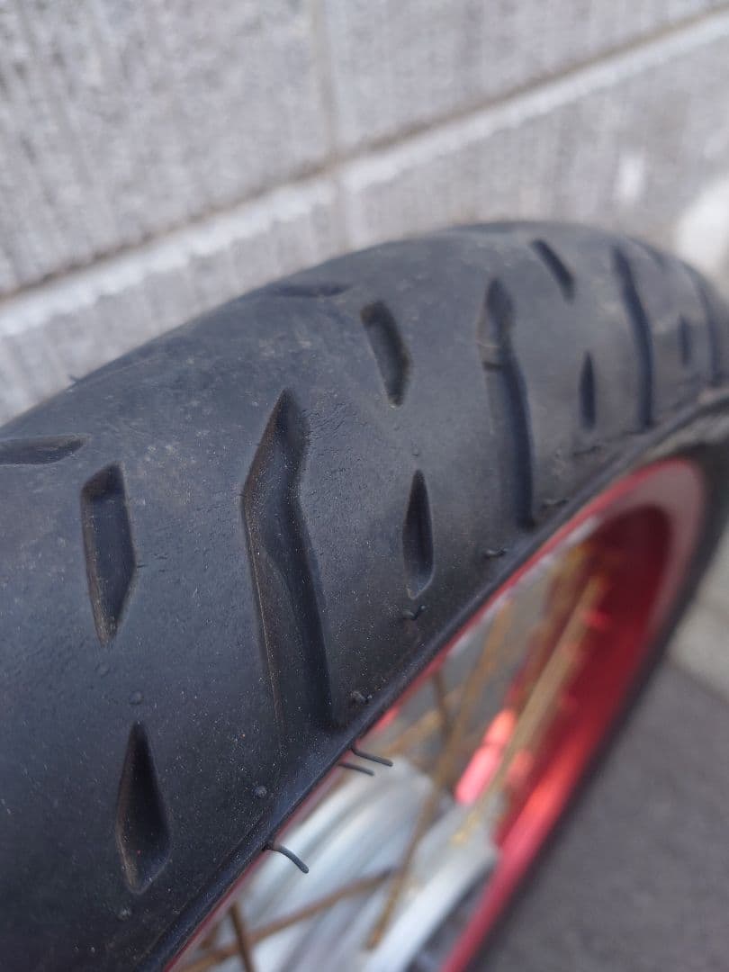 RCBホイール前後セット