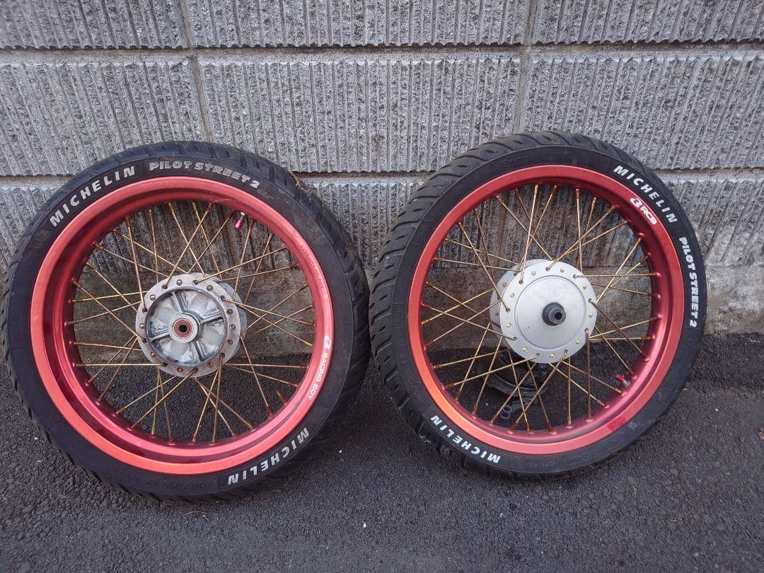 RCBホイール前後セット