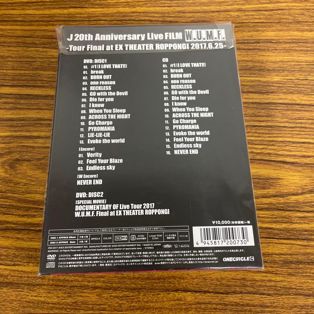 新品☆未開封☆送料無料☆TMW☆A-74☆J/20th Anniversary