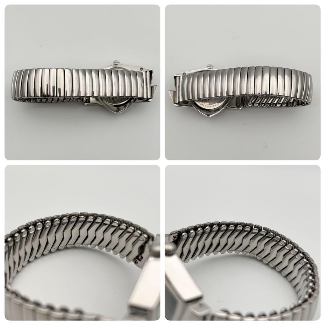 【稼働】Hamilton ベンチュラ メンズ H244110 蛇腹ベルト