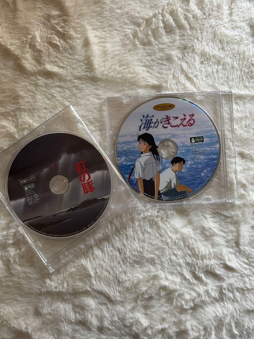 紅の豚・海がきこえる DVDセット
