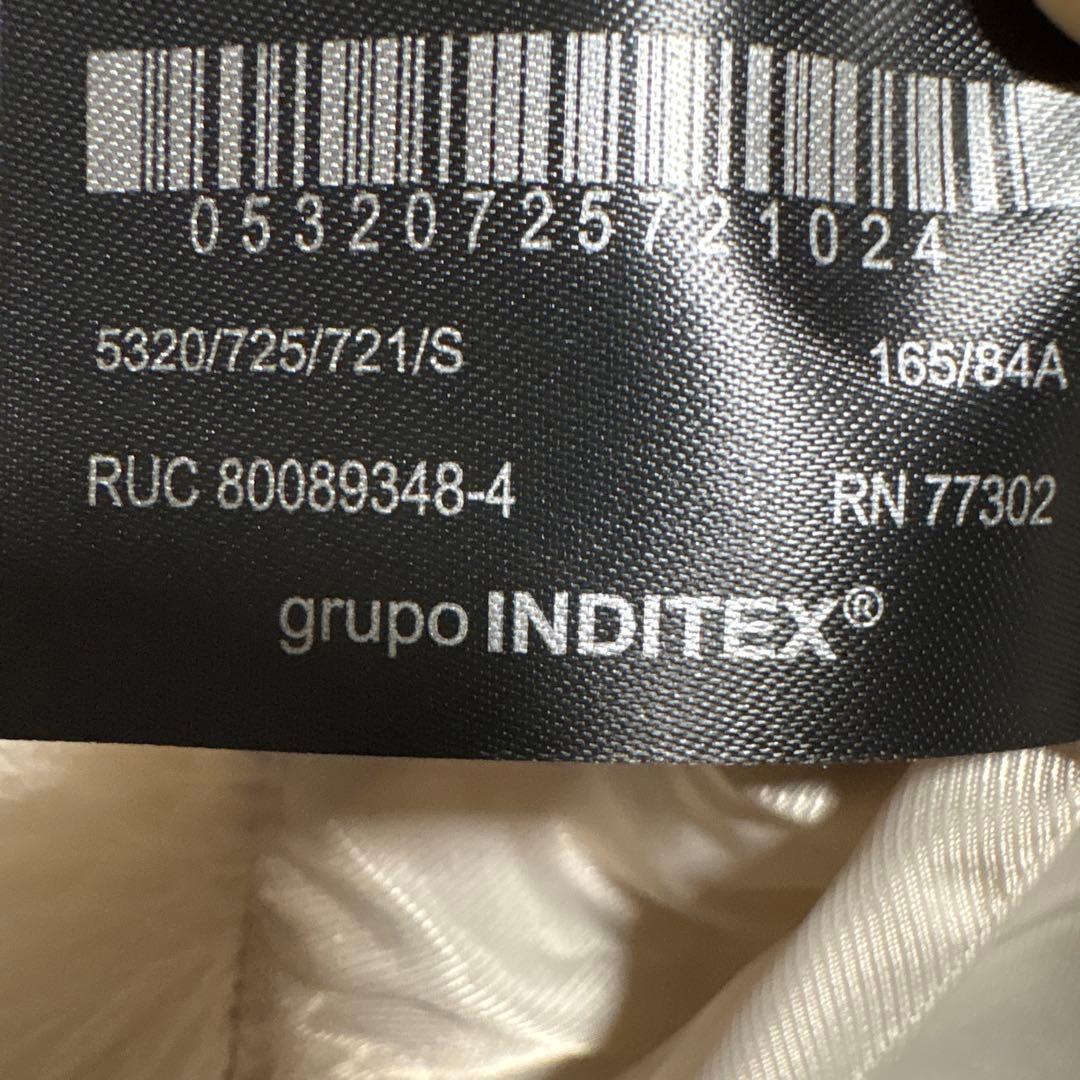 ZARA ザラ ショートフェイクファーコート S