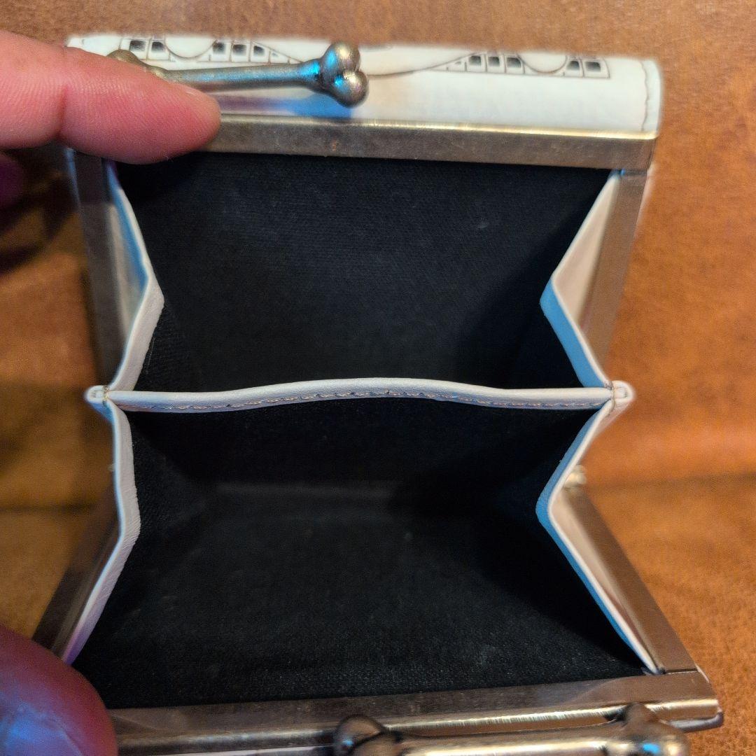 お正月最終セール VivienneWestwood スカル 口金折り財布