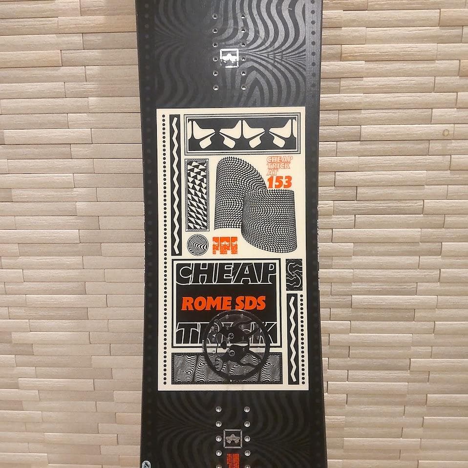 ROME ローム スノーボード CHEAPTRICK 22/23 156cm