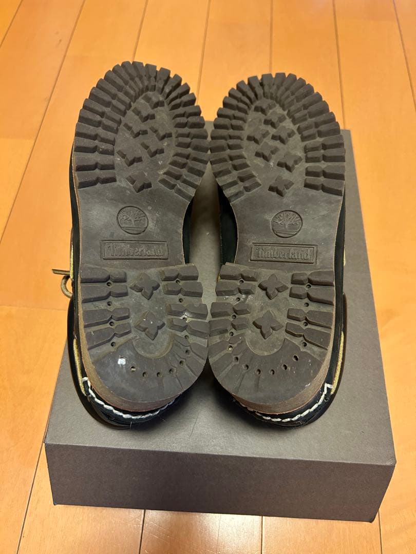 ティンバーランド　ビューティーアンドユース　ユナイテッドアローズ別注　スリーアイ