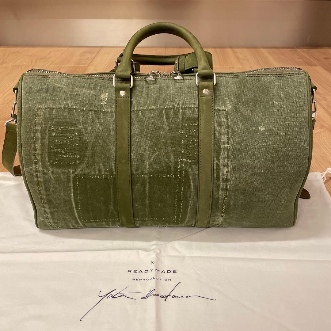 READYMAD ボストンバッグ