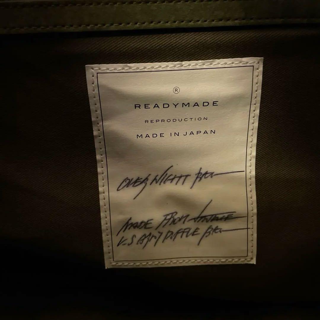 READYMAD ボストンバッグ