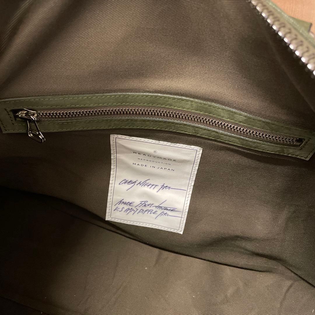 READYMAD ボストンバッグ