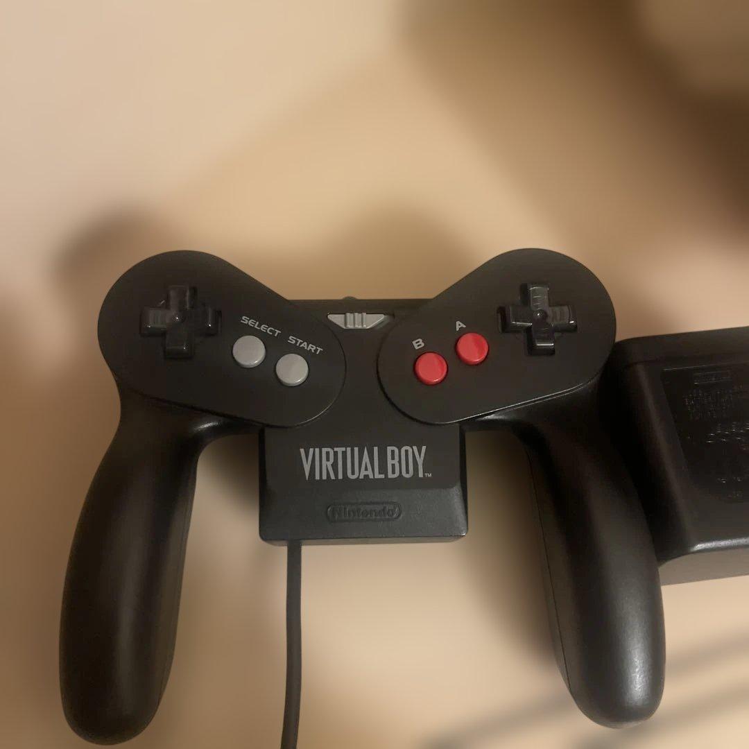 Nintendo バーチャルボーイ　本体