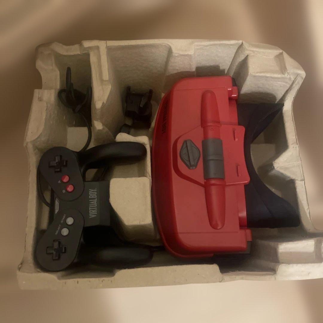 Nintendo バーチャルボーイ　本体