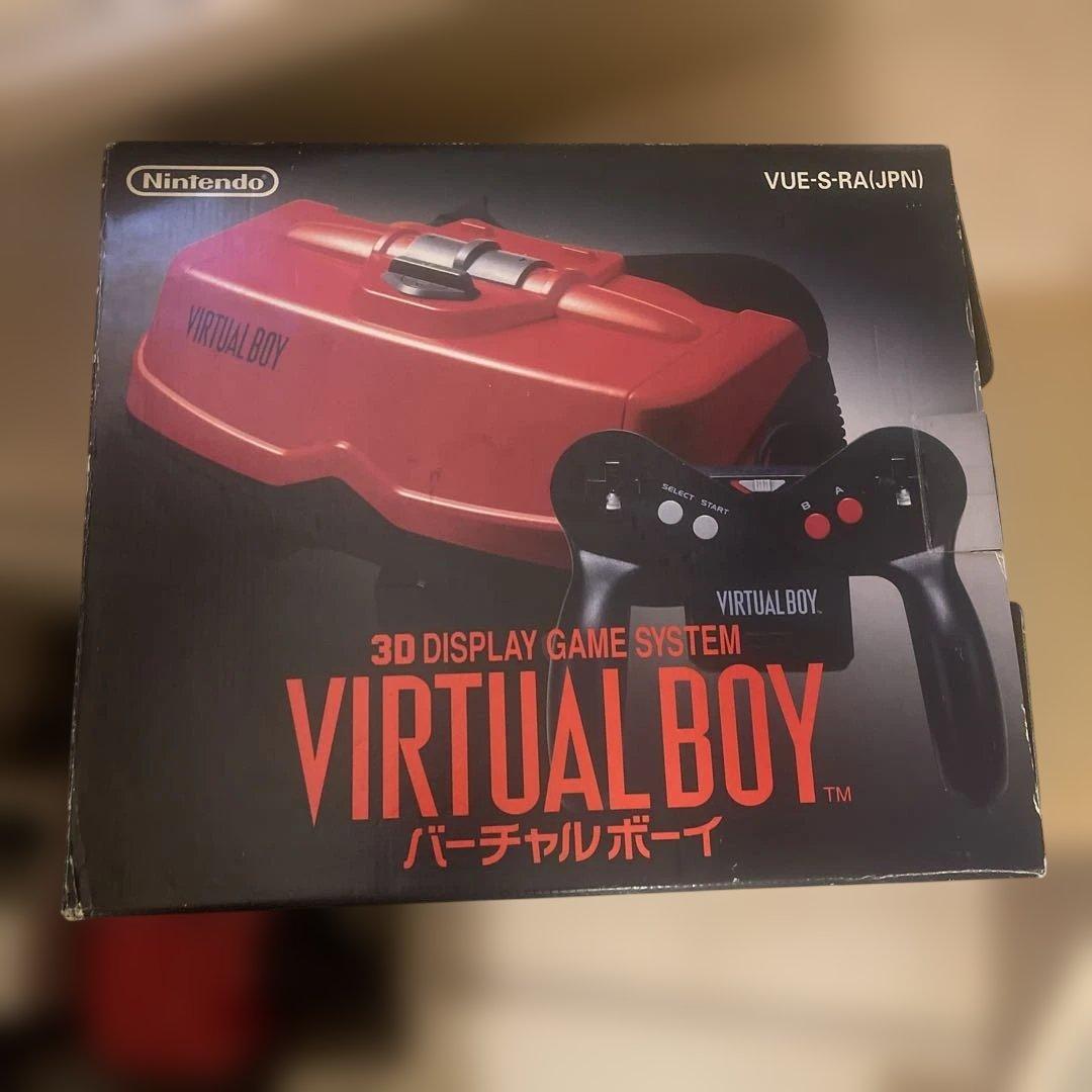 Nintendo バーチャルボーイ　本体