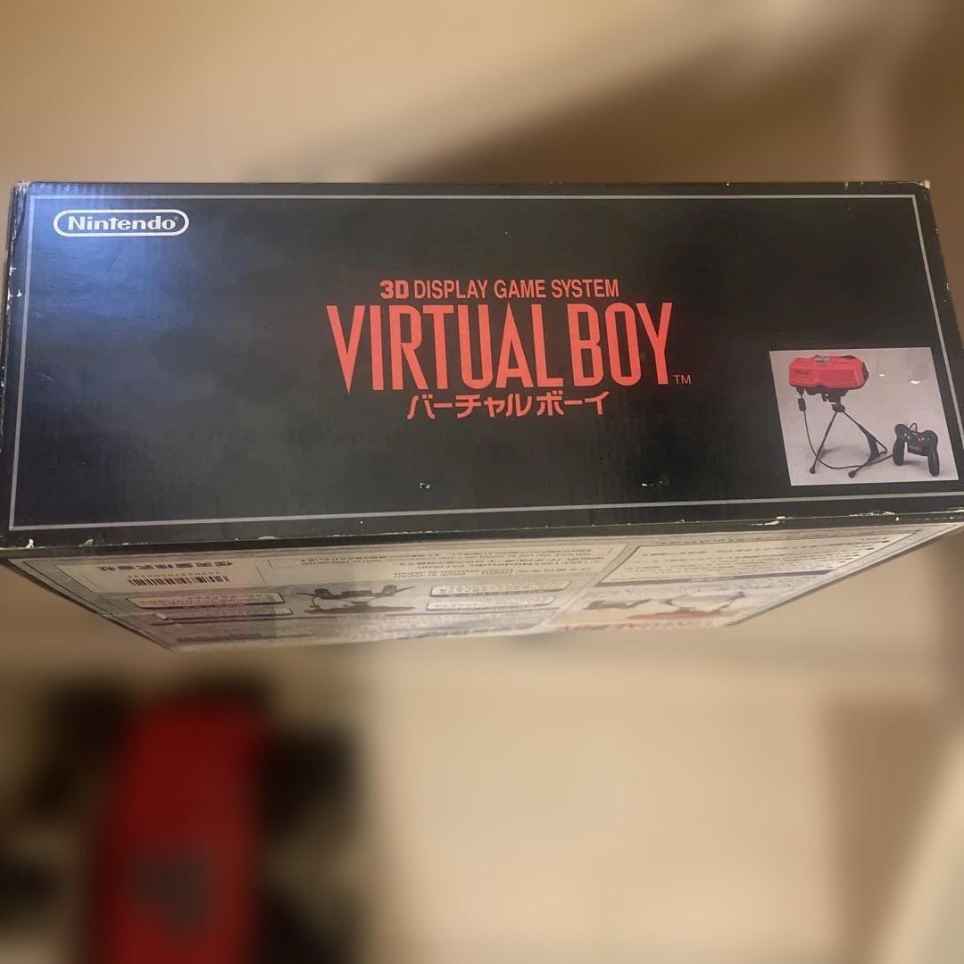Nintendo バーチャルボーイ　本体