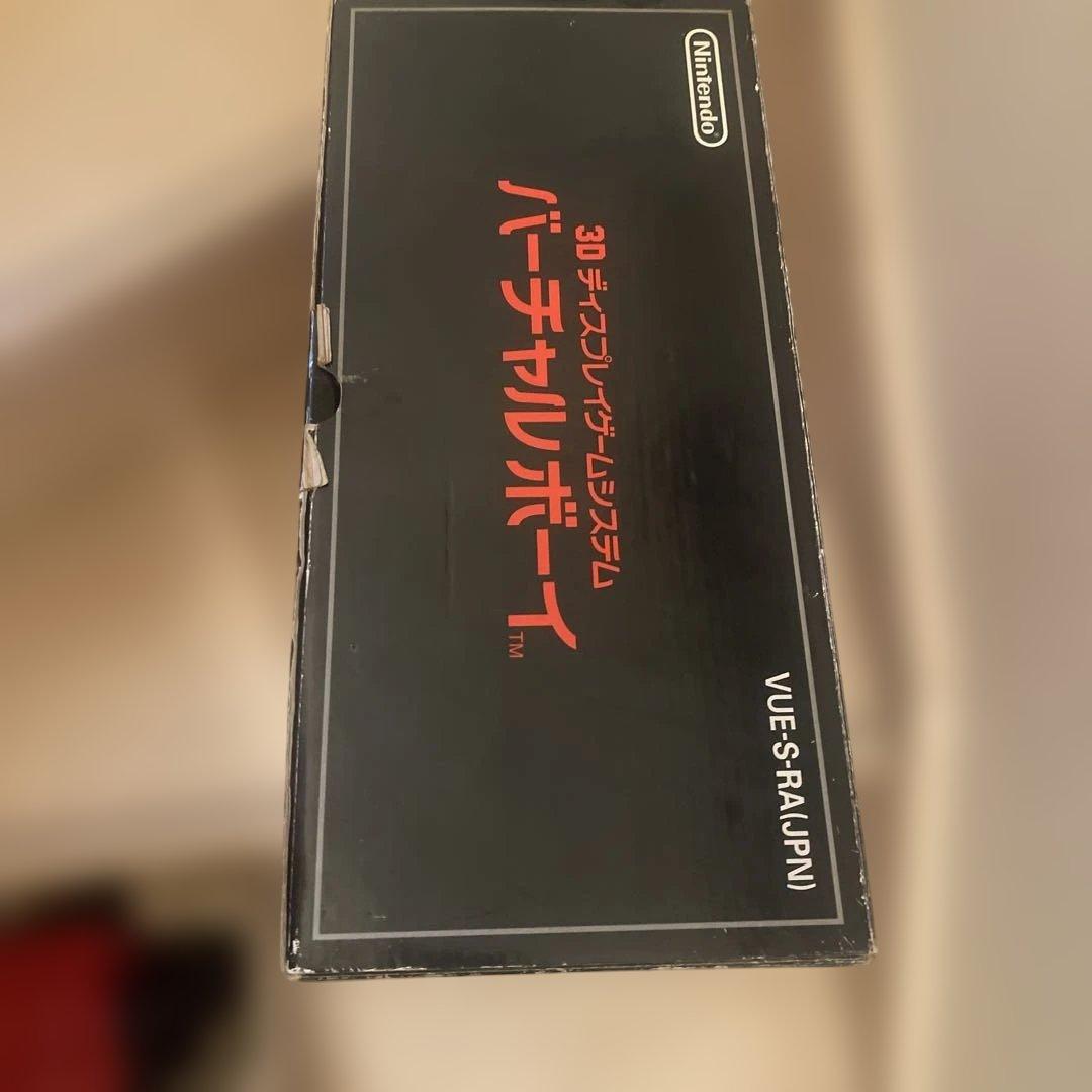 Nintendo バーチャルボーイ　本体