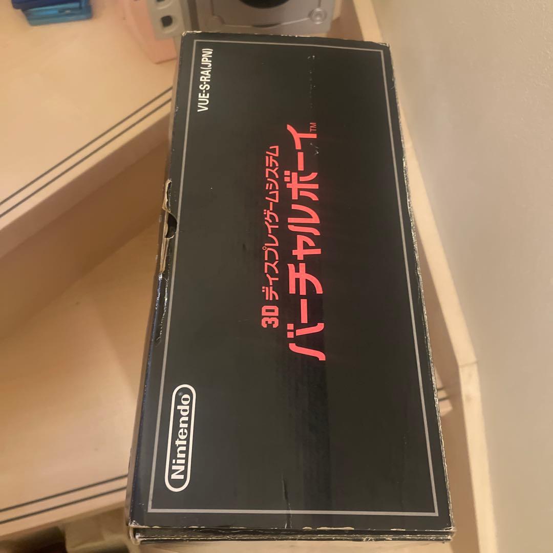 Nintendo バーチャルボーイ　本体