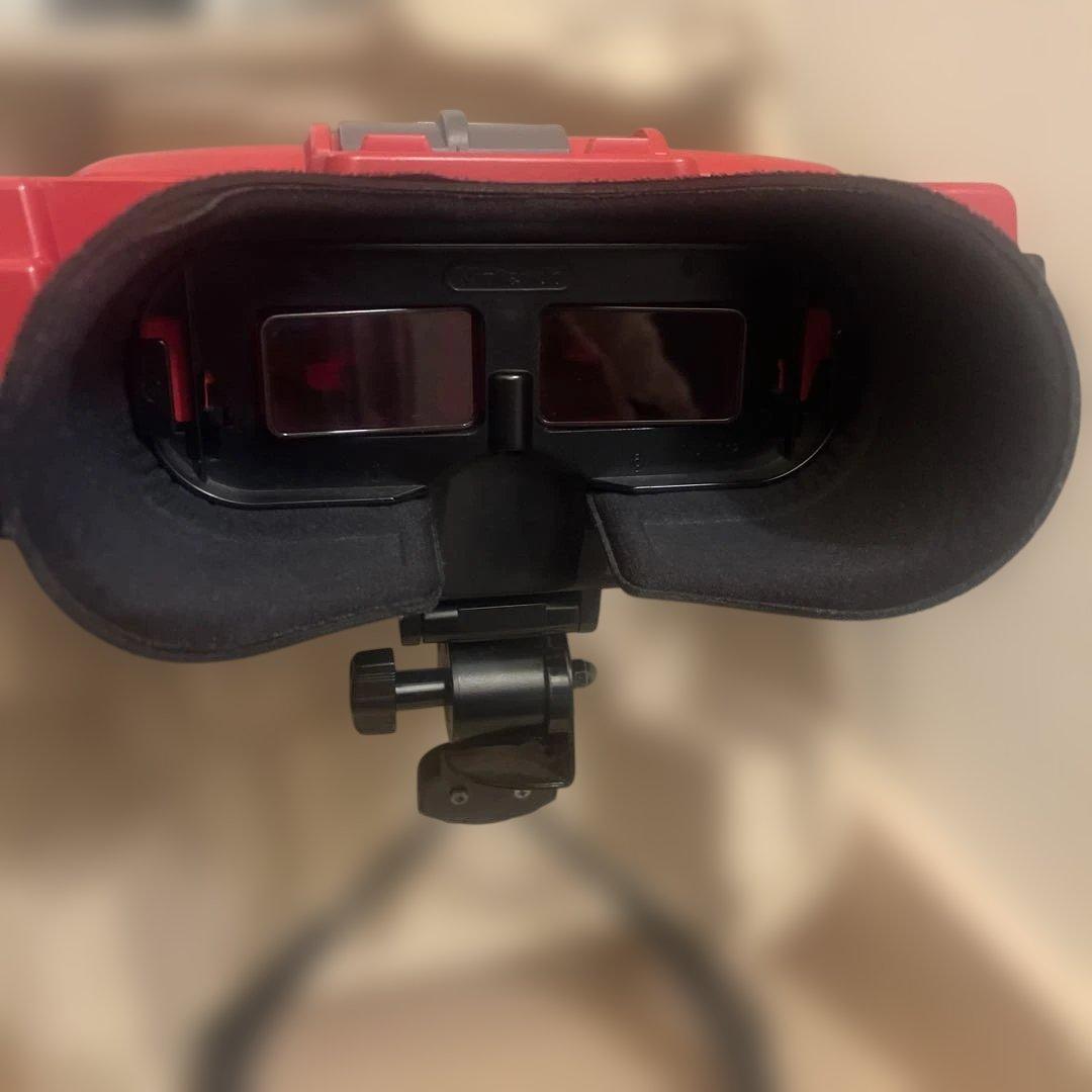 Nintendo バーチャルボーイ　本体