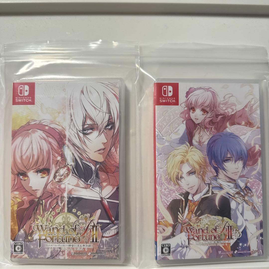 ワンド オブ フォーチュン R2 R2FD Switch まとめ売り　セット