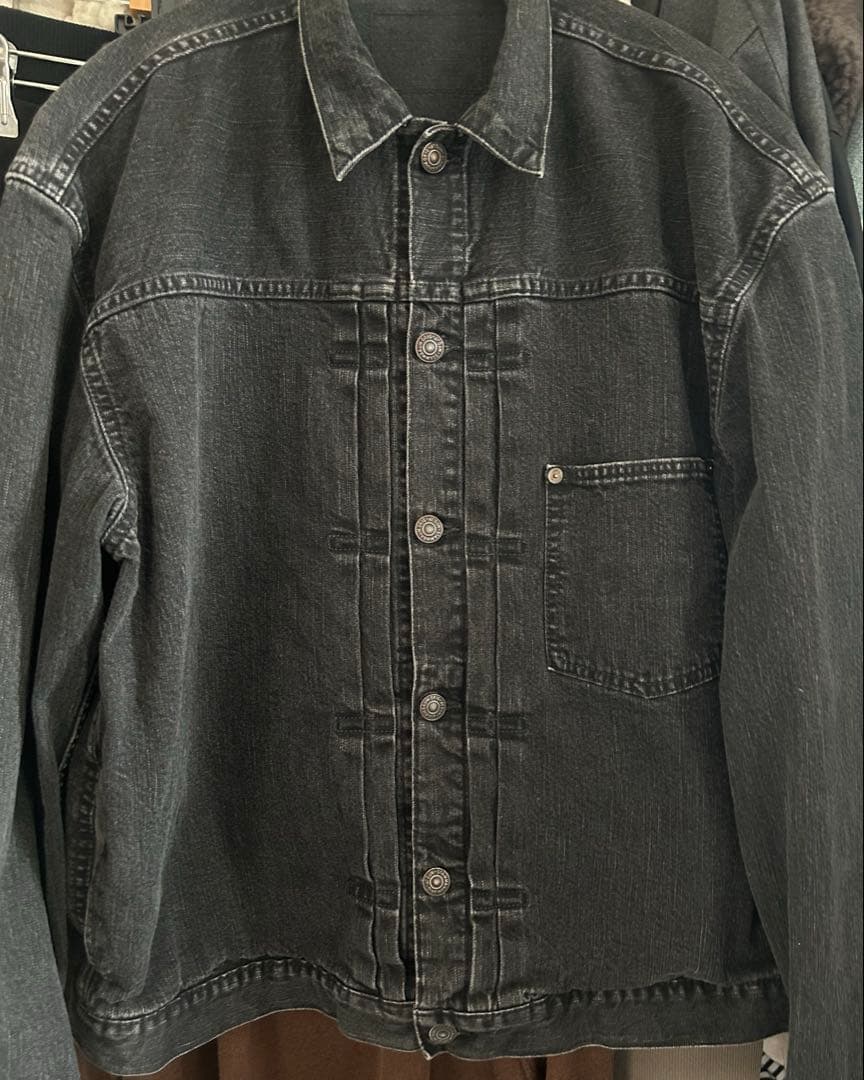 【STAMMBAUM/シュタンバウム】 DENIM JACKET☆アパルトモン