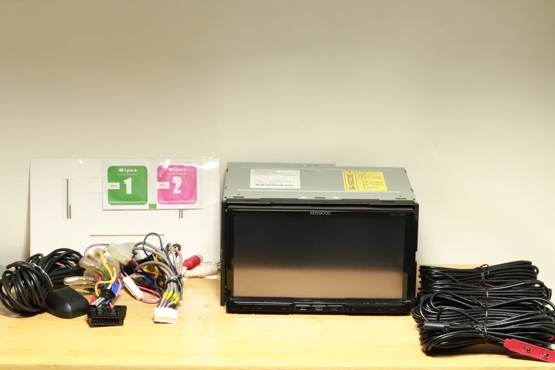 地図最新版彩速ナビMDV-L500フルセグ/録音