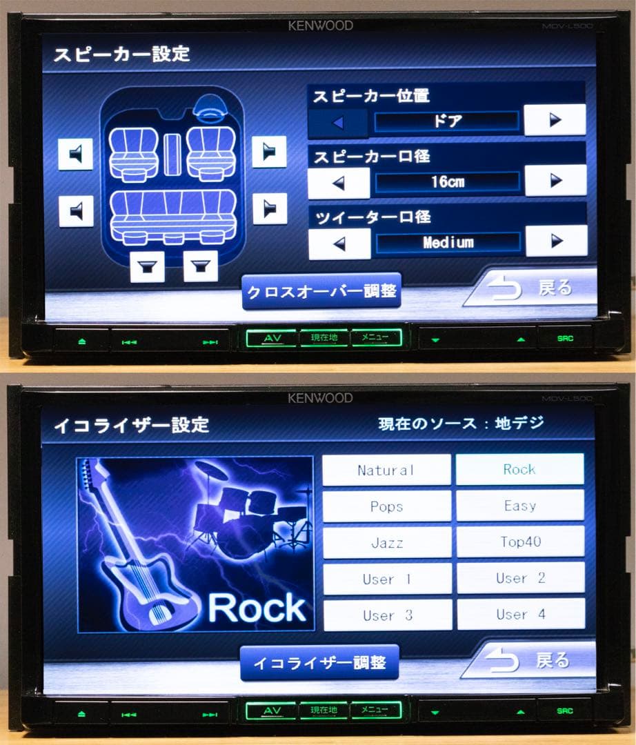 地図最新版彩速ナビMDV-L500フルセグ/録音
