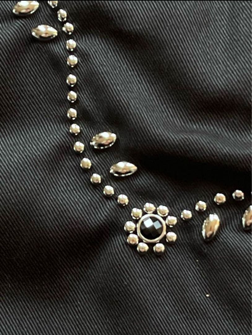 ディッキーズ874 31×30 スタッズカスタム ブラック