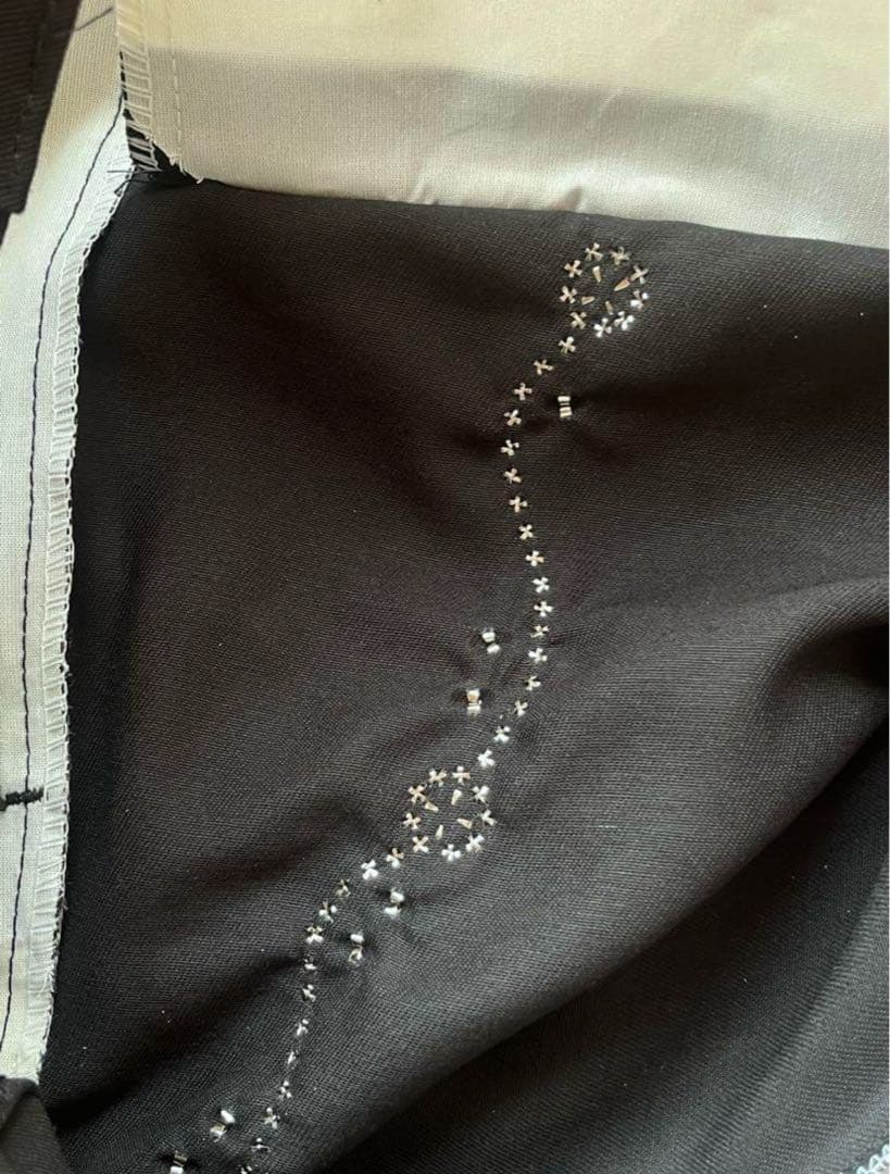 ディッキーズ874 31×30 スタッズカスタム ブラック