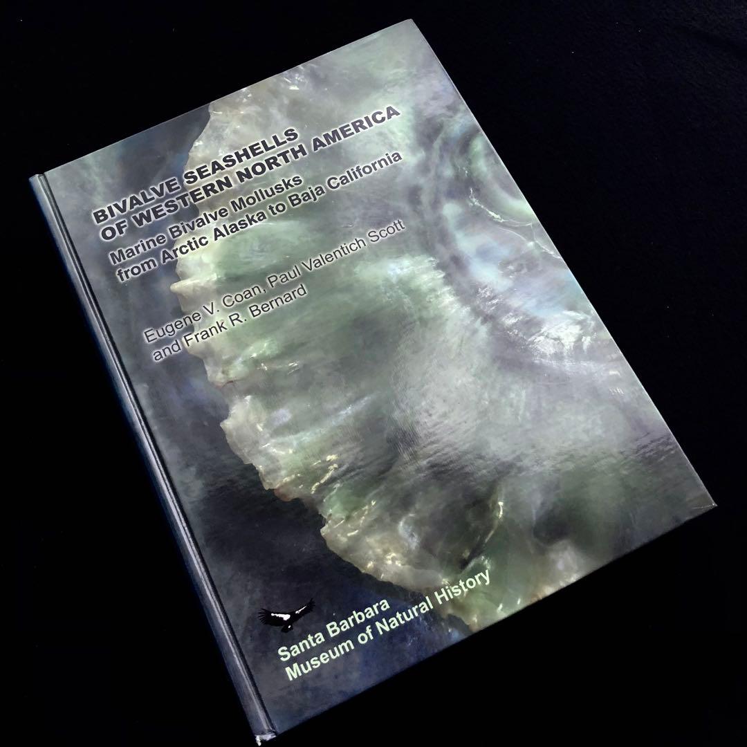 北アメリカ西部の二枚貝 専門書「Bivalve Seashells」