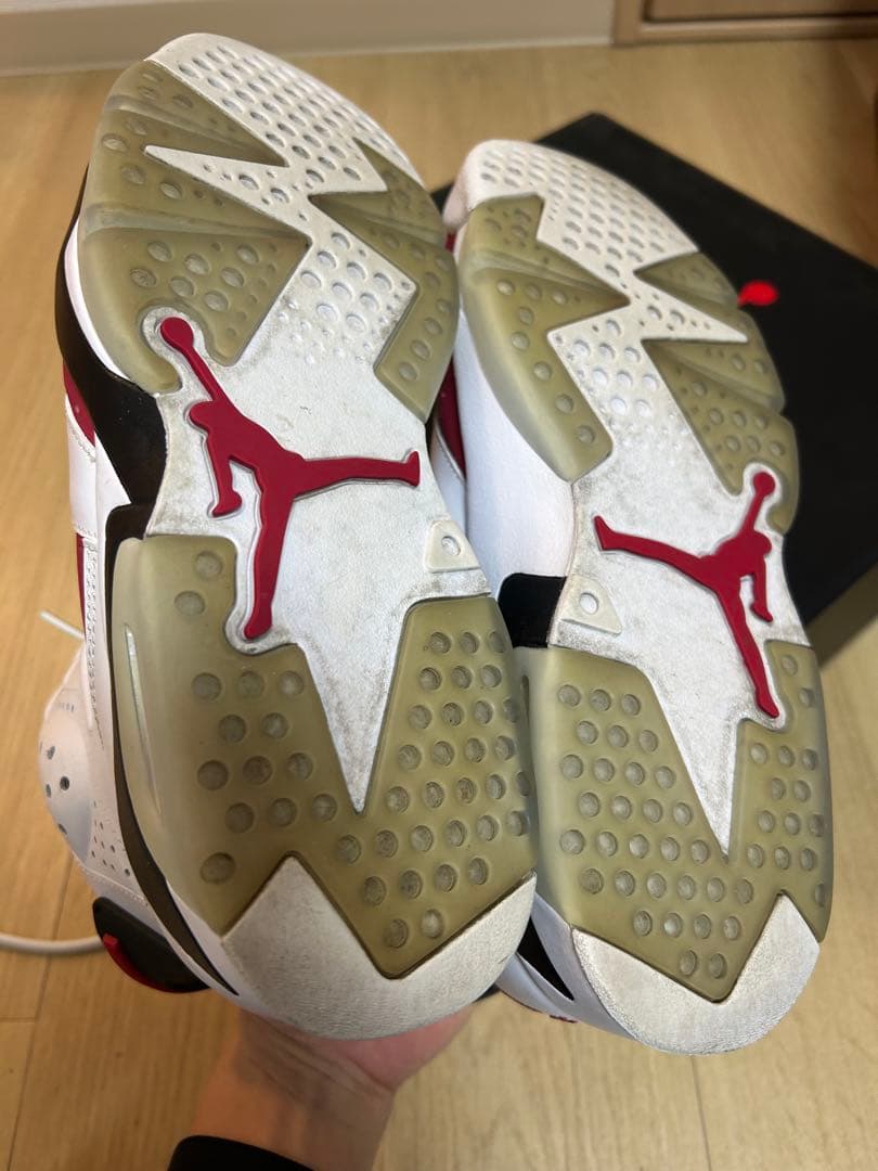 シューズ(男性用) Nike Air Jordan 6 Carmine