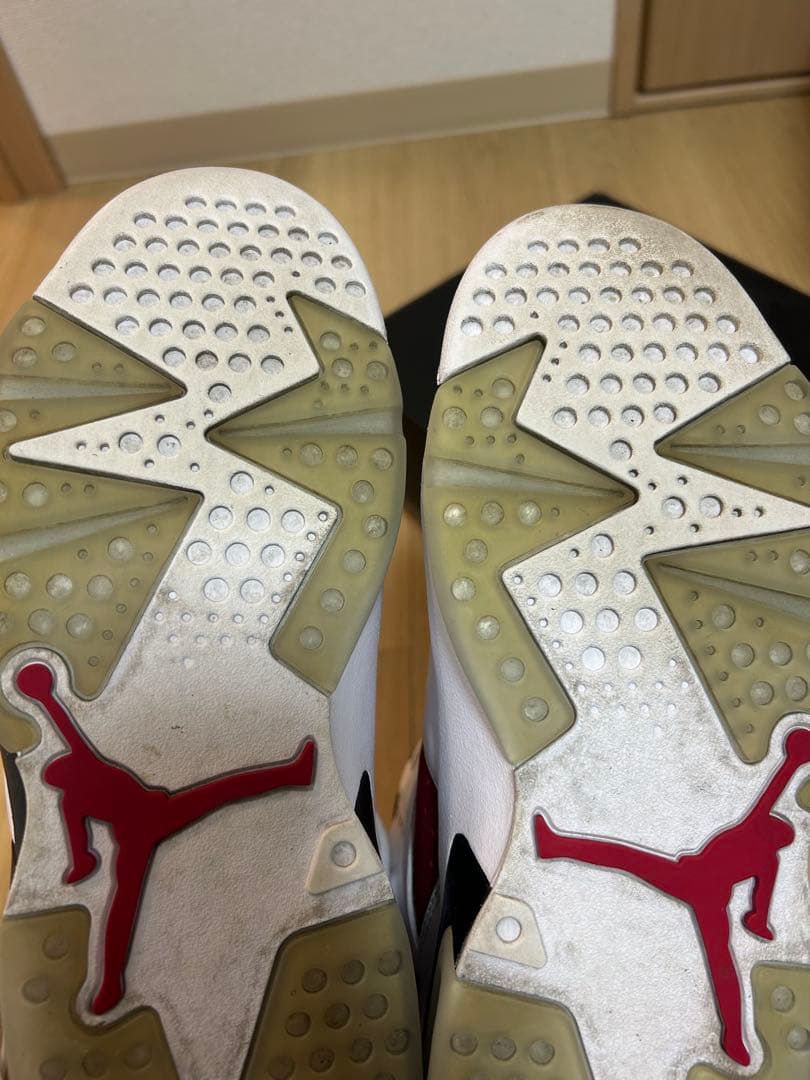 シューズ(男性用) Nike Air Jordan 6 Carmine