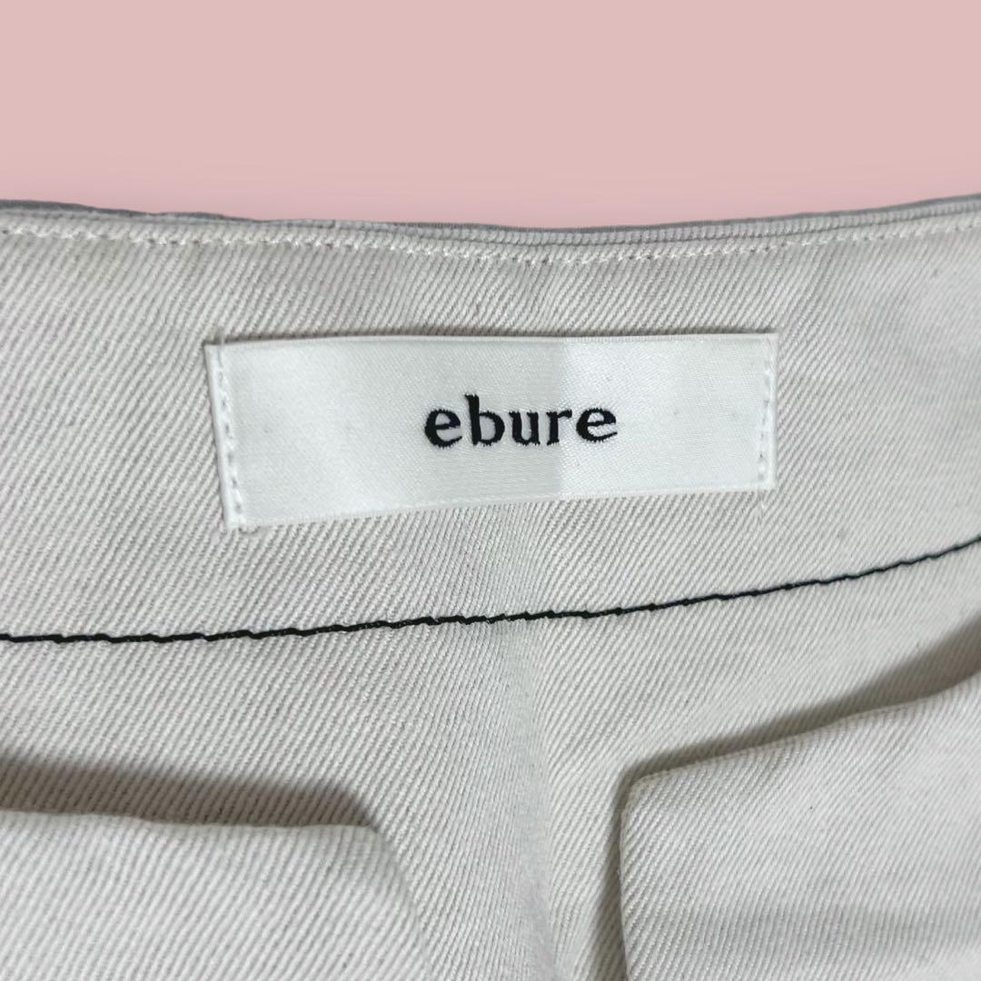 ebure エブール ワンピース リネン ベルト