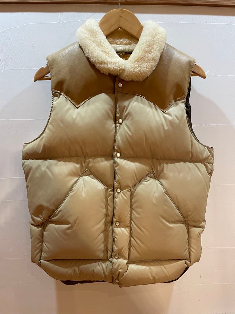 Rocky Mountain Featherbed ダウンベスト 38